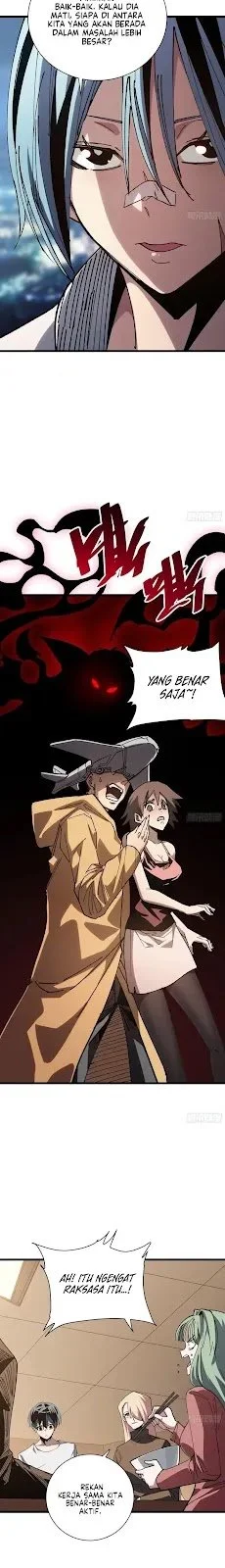 My Avatar Is Becoming the Final Boss (Remake) Chapter 35 - halaman 5