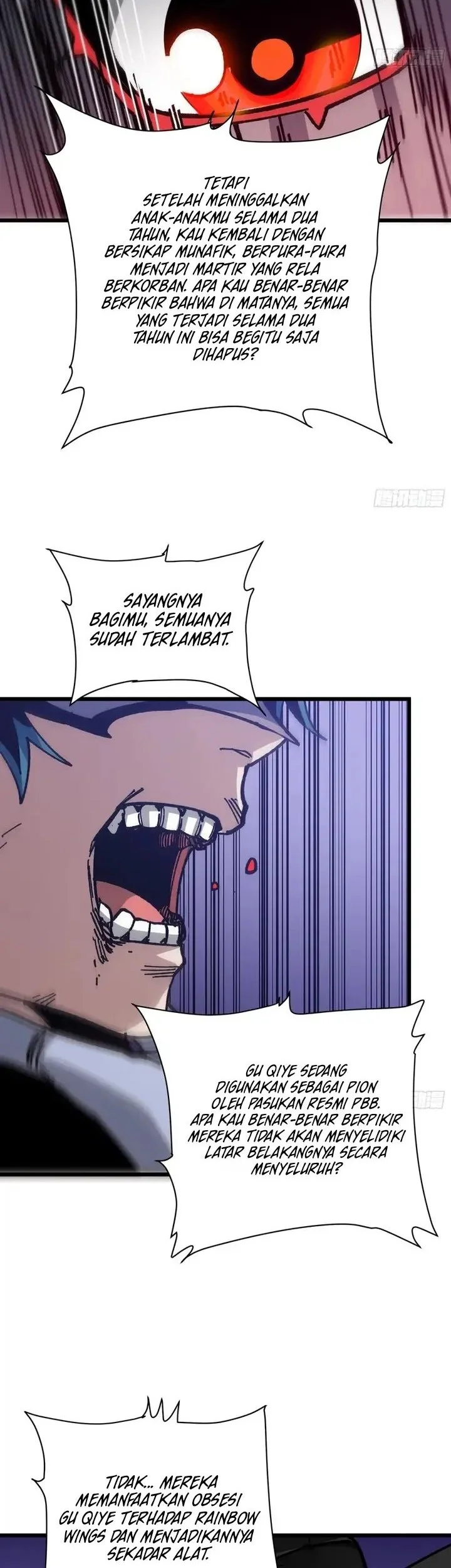 My Avatar Is Becoming the Final Boss (Remake) Chapter 36 - halaman 11