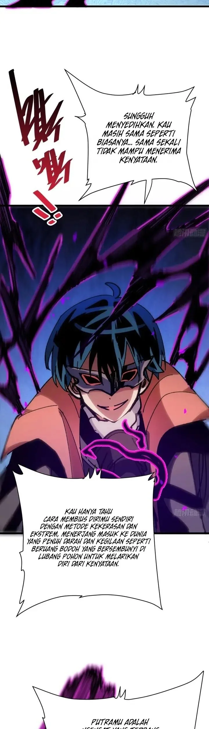 My Avatar Is Becoming the Final Boss (Remake) Chapter 36 - halaman 18