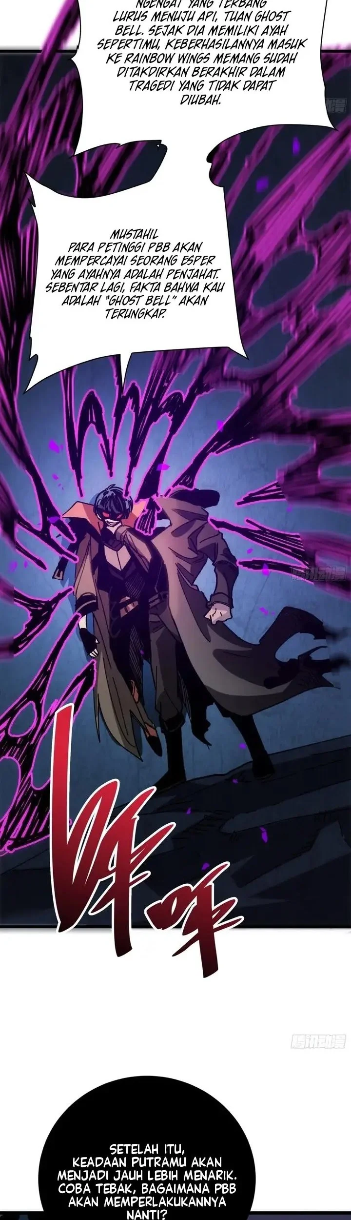 My Avatar Is Becoming the Final Boss (Remake) Chapter 36 - halaman 19