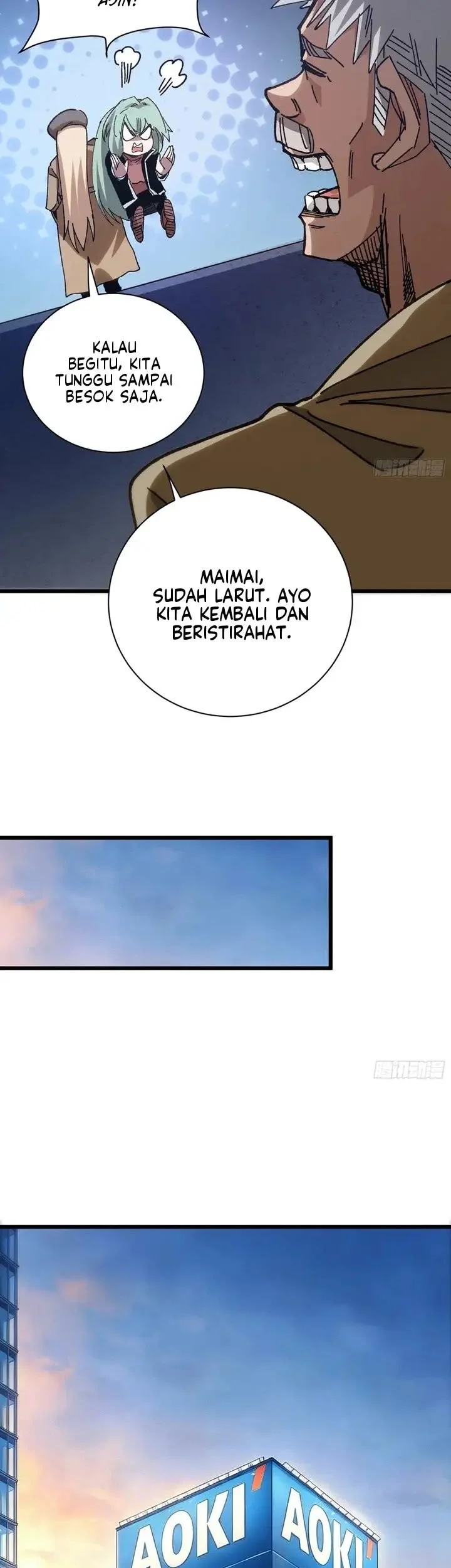 My Avatar Is Becoming the Final Boss (Remake) Chapter 36 - halaman 3