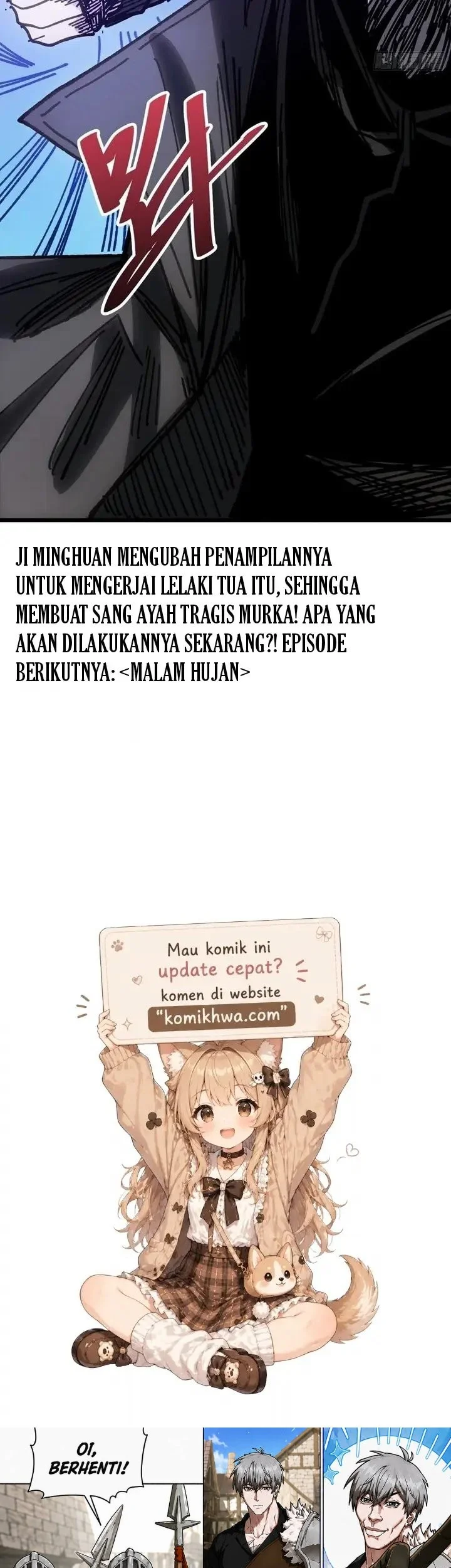 My Avatar Is Becoming the Final Boss (Remake) Chapter 37 - halaman 20
