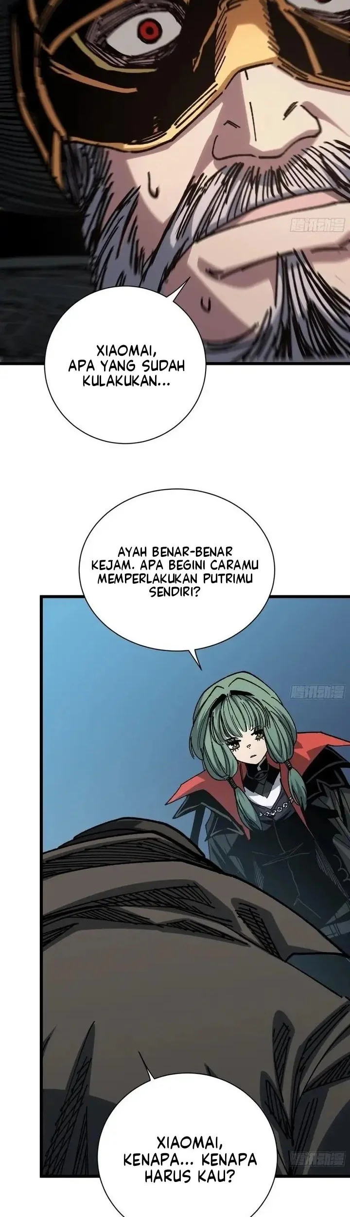 My Avatar Is Becoming the Final Boss (Remake) Chapter 37 - halaman 8