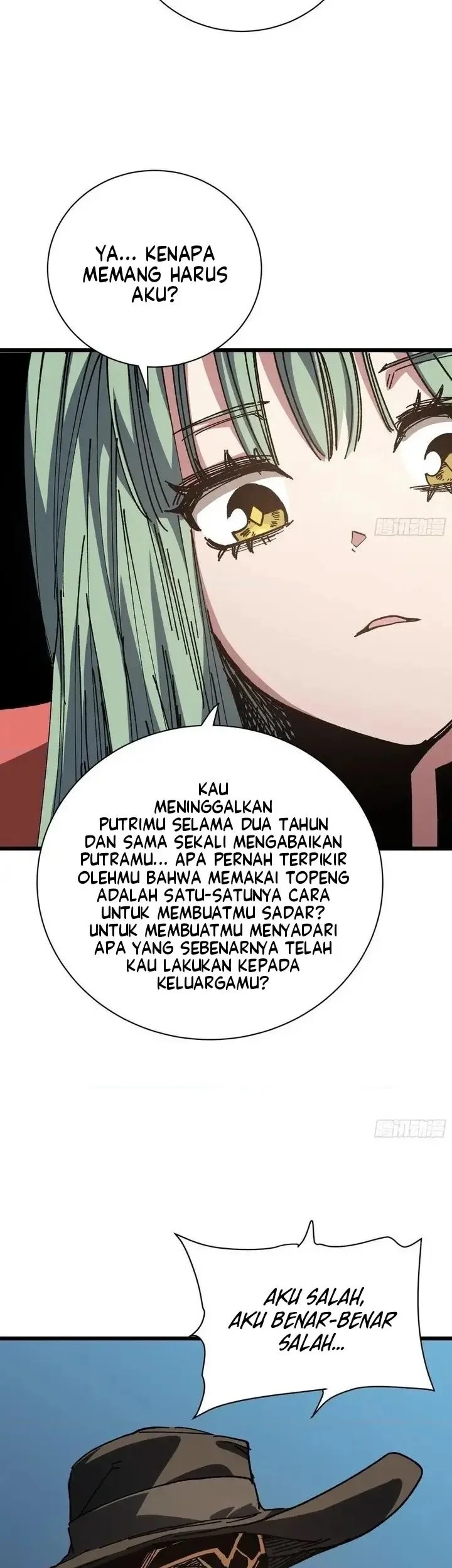 My Avatar Is Becoming the Final Boss (Remake) Chapter 37 - halaman 9