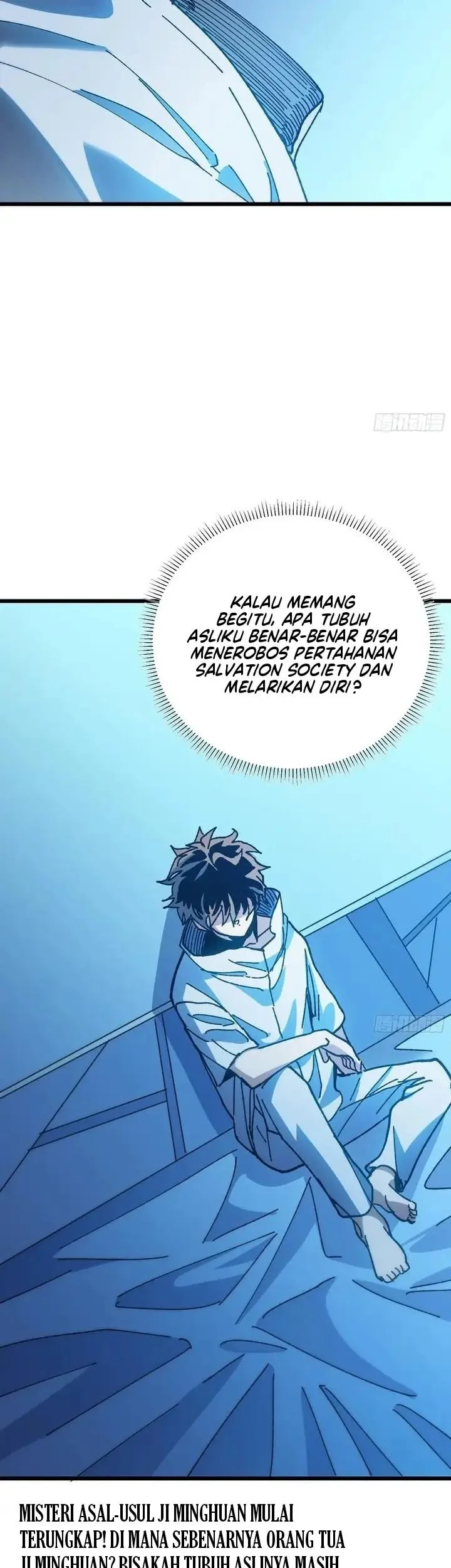 My Avatar Is Becoming the Final Boss (Remake) Chapter 38 - halaman 19