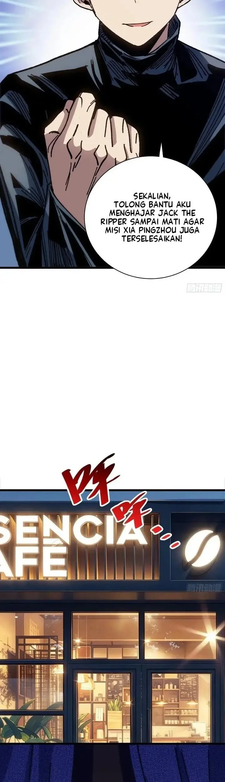 My Avatar Is Becoming the Final Boss (Remake) Chapter 38 - halaman 5
