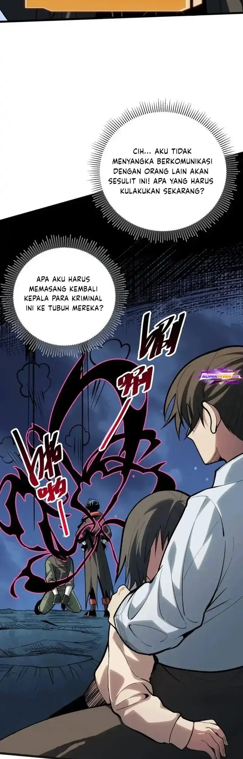 My Avatar Is Becoming the Final Boss (Remake) Chapter 4 - halaman 33