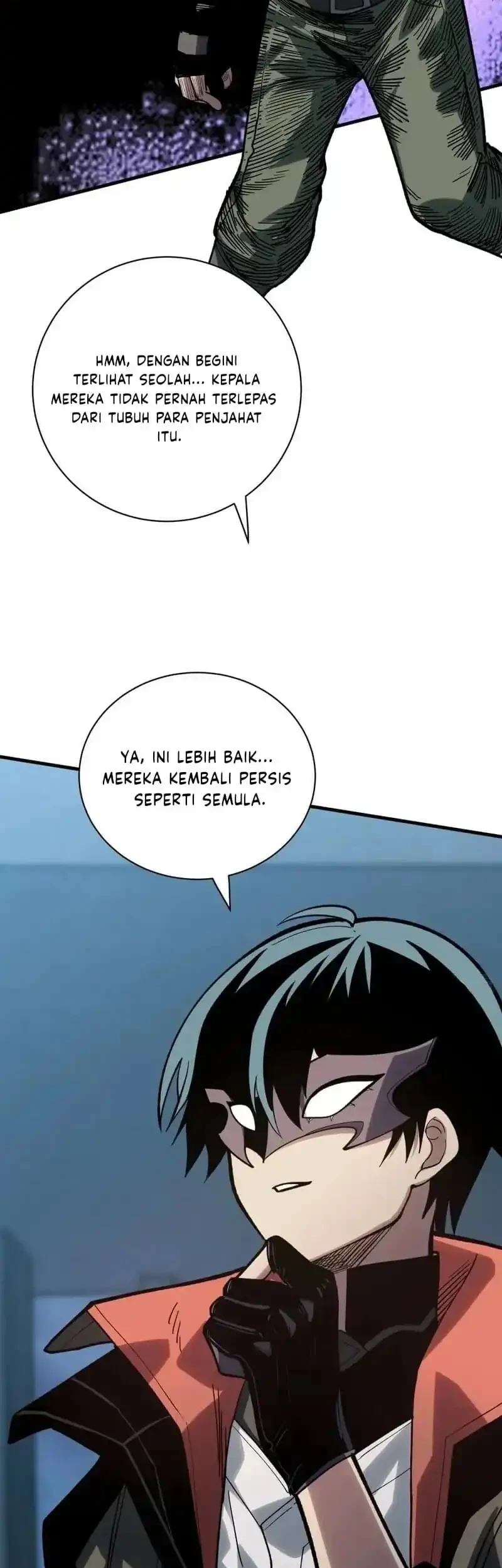 My Avatar Is Becoming the Final Boss (Remake) Chapter 4 - halaman 35