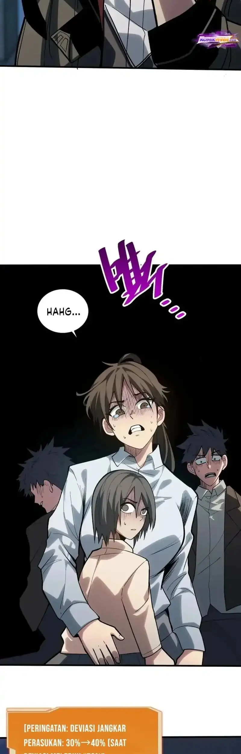 My Avatar Is Becoming the Final Boss (Remake) Chapter 4 - halaman 36