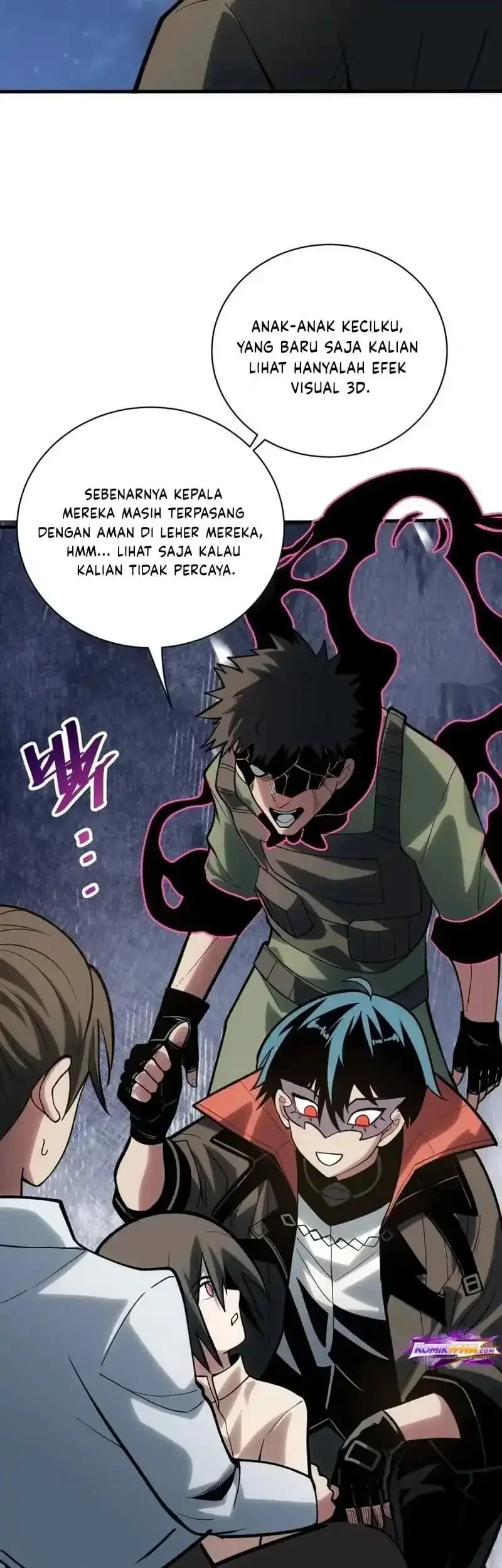My Avatar Is Becoming the Final Boss (Remake) Chapter 4 - halaman 38