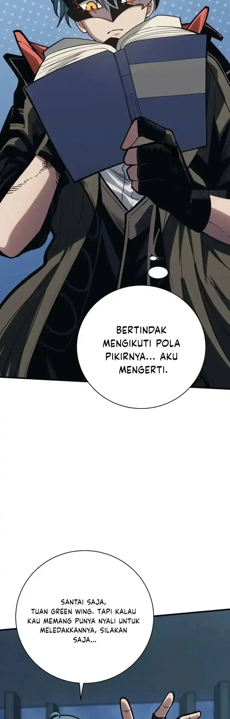 My Avatar Is Becoming the Final Boss (Remake) Chapter 4 - halaman 9