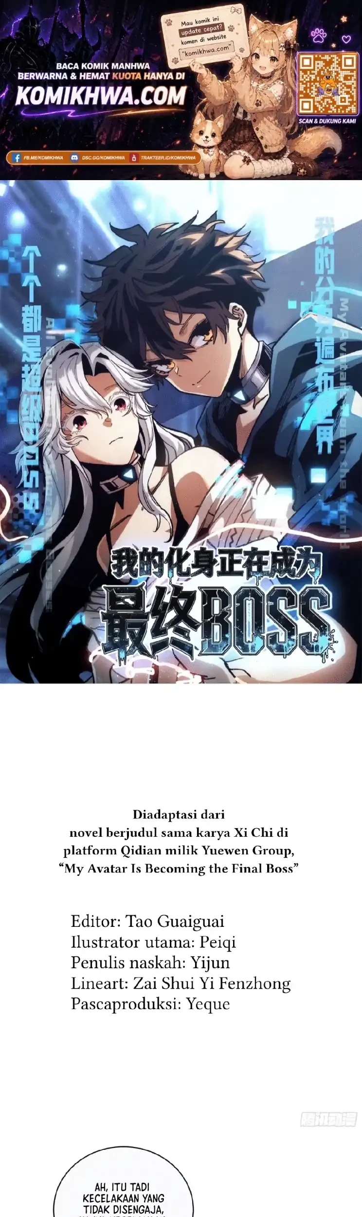 My Avatar Is Becoming the Final Boss (Remake) Chapter 5 - halaman 1