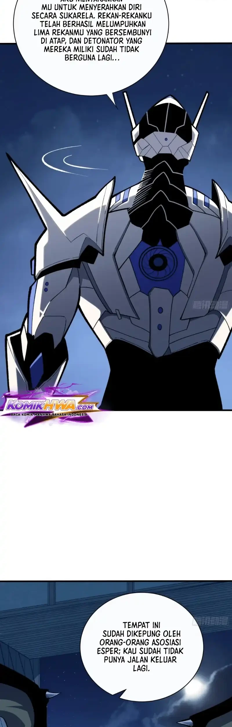 My Avatar Is Becoming the Final Boss (Remake) Chapter 5 - halaman 22