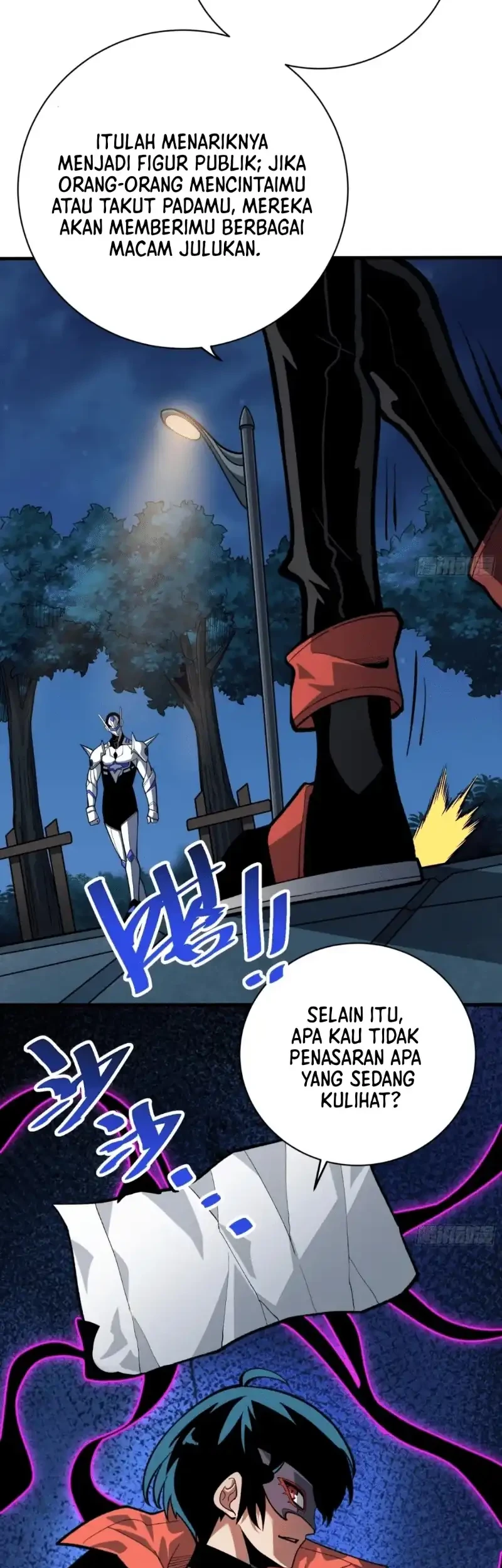My Avatar Is Becoming the Final Boss (Remake) Chapter 5 - halaman 37
