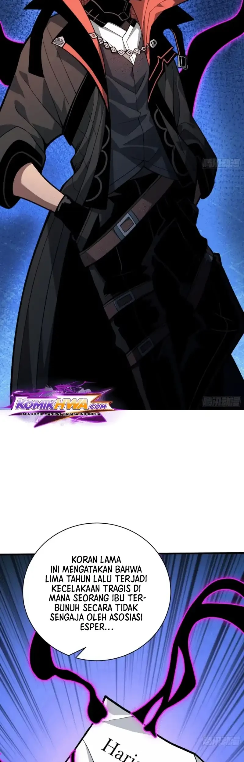 My Avatar Is Becoming the Final Boss (Remake) Chapter 5 - halaman 38