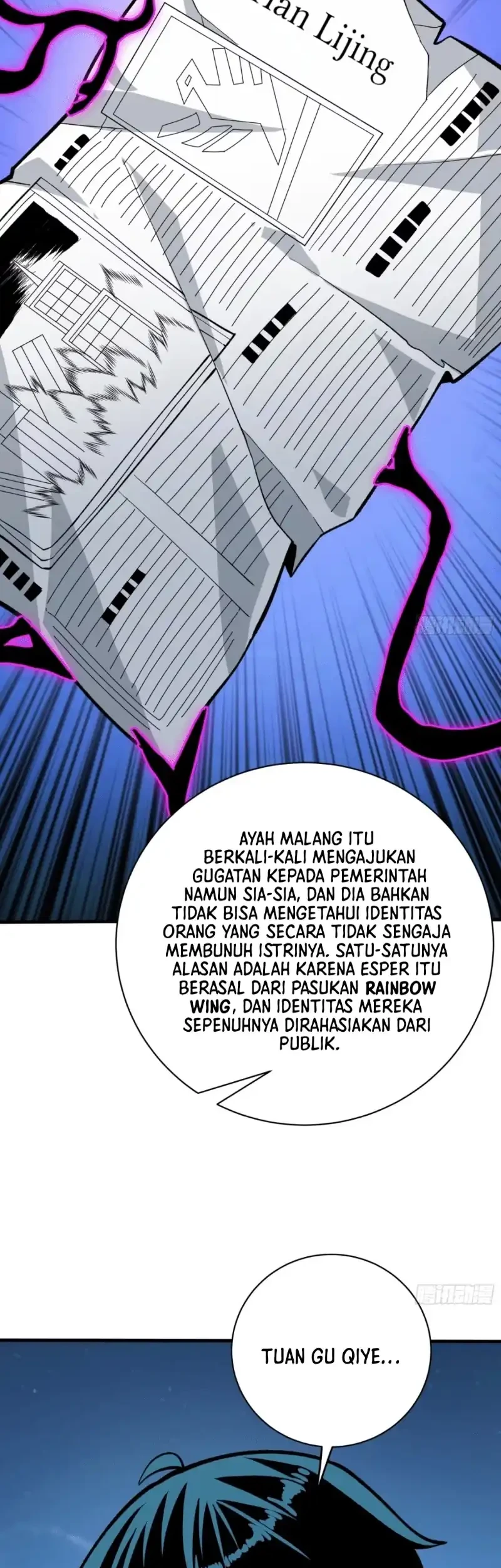 My Avatar Is Becoming the Final Boss (Remake) Chapter 5 - halaman 39