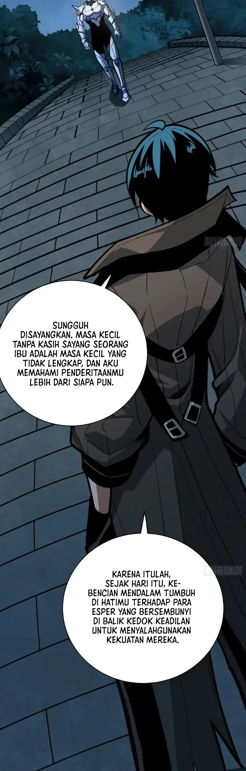 My Avatar Is Becoming the Final Boss (Remake) Chapter 5 - halaman 42