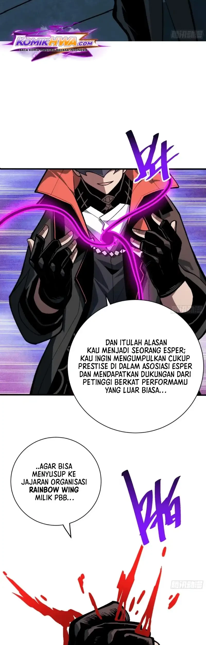 My Avatar Is Becoming the Final Boss (Remake) Chapter 5 - halaman 43