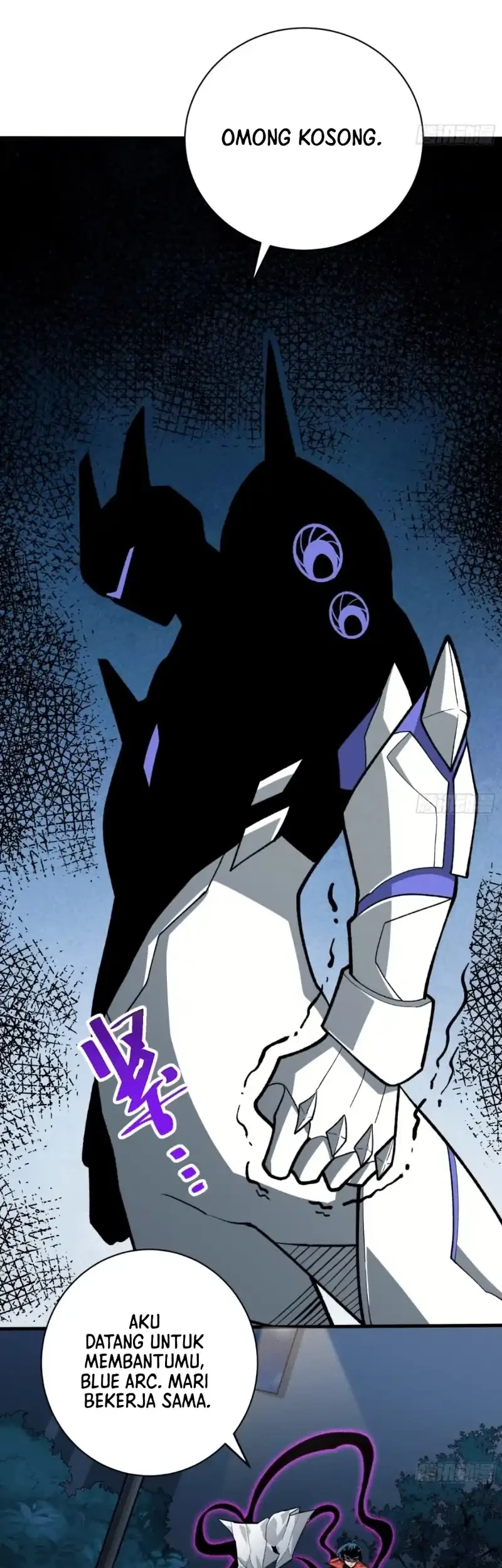 My Avatar Is Becoming the Final Boss (Remake) Chapter 5 - halaman 45