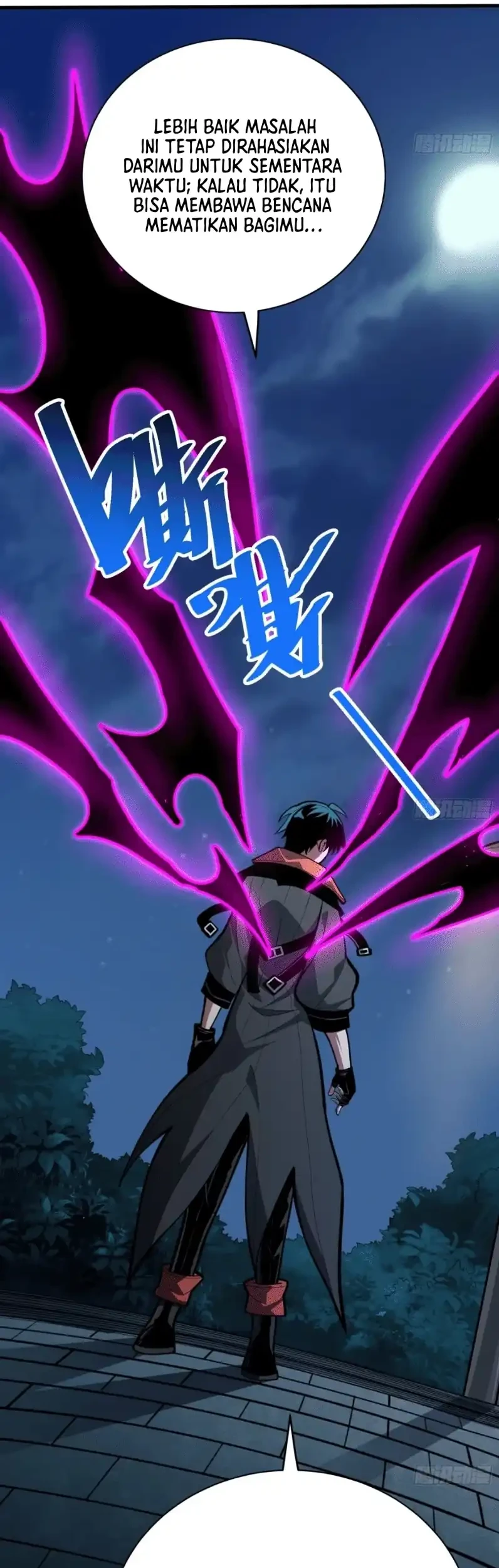 My Avatar Is Becoming the Final Boss (Remake) Chapter 5 - halaman 51