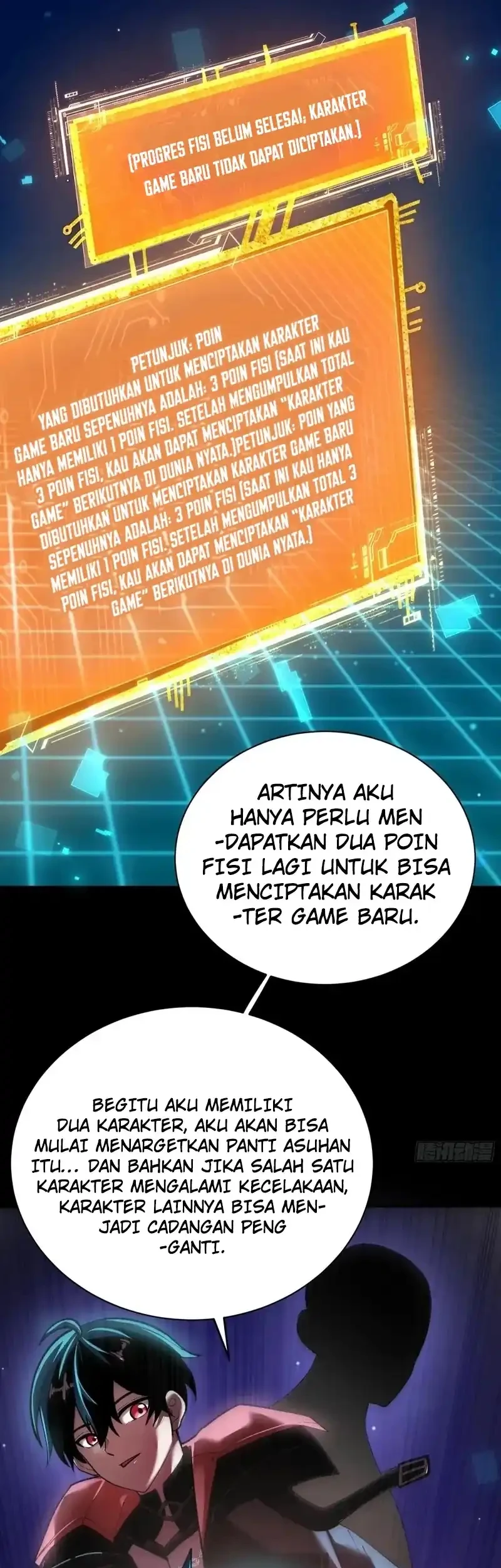 My Avatar Is Becoming the Final Boss (Remake) Chapter 6 - halaman 31