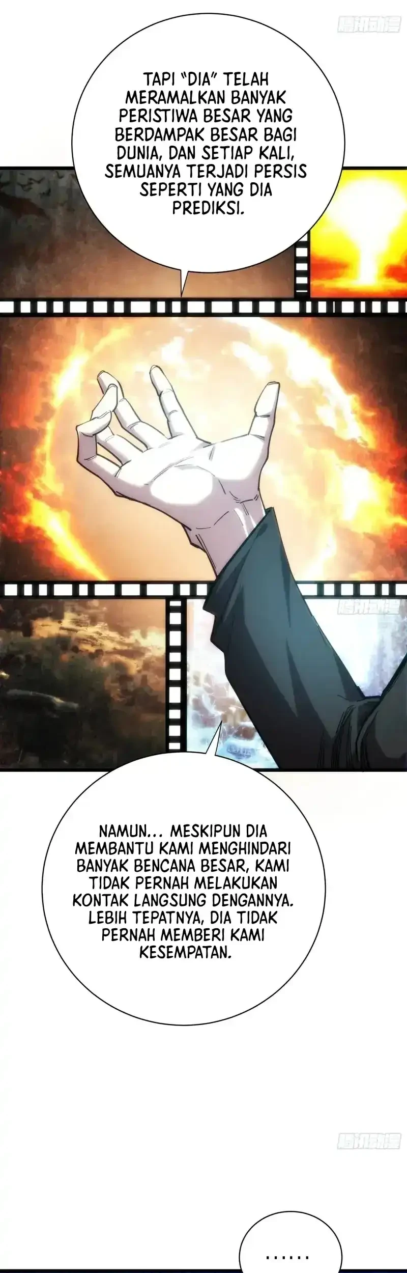My Avatar Is Becoming the Final Boss (Remake) Chapter 7 - halaman 14