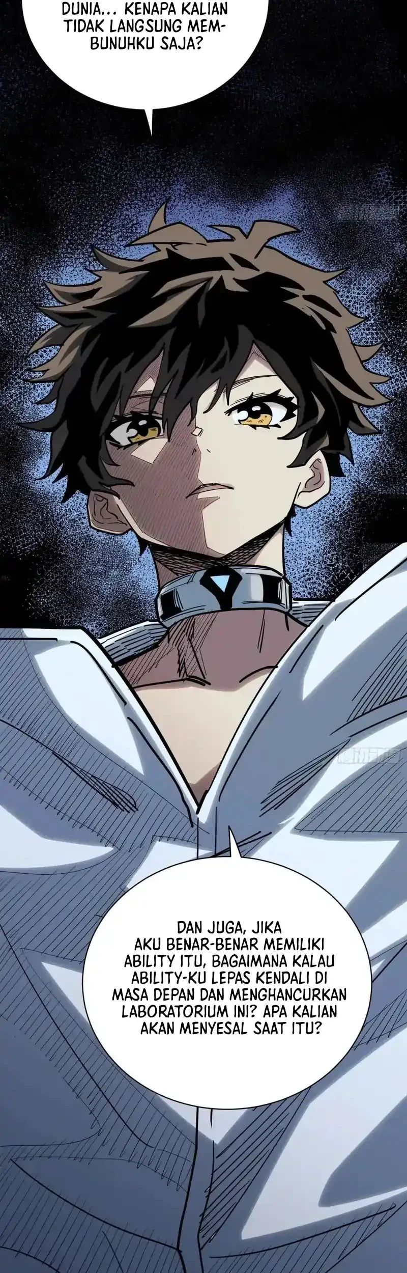 My Avatar Is Becoming the Final Boss (Remake) Chapter 8 - halaman 18