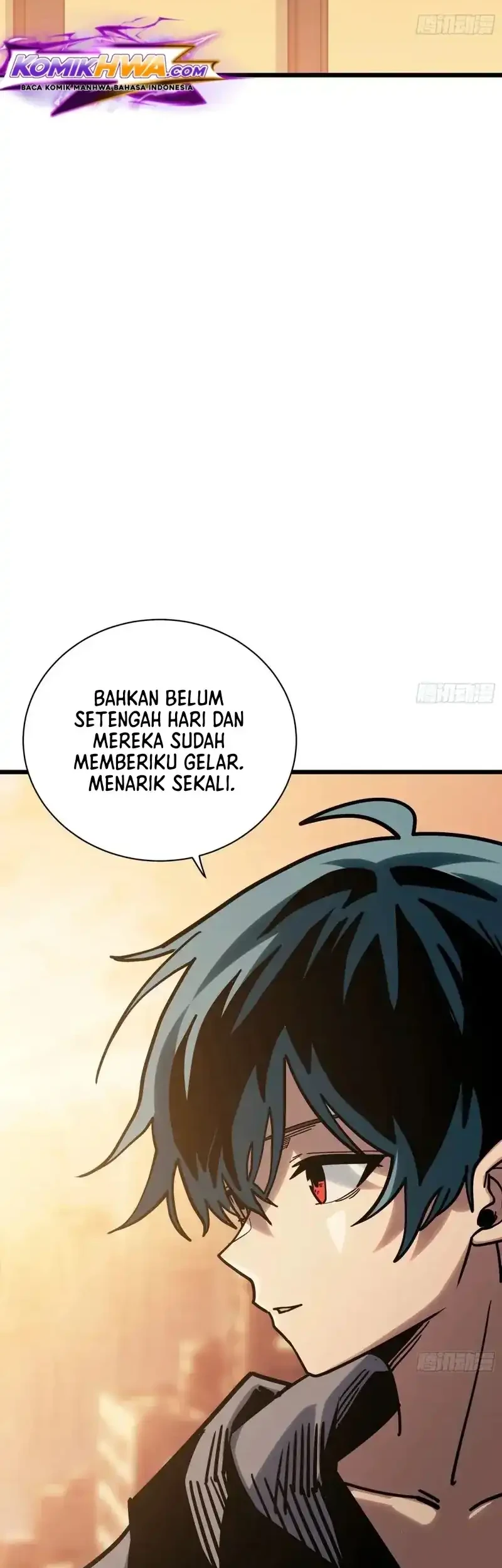 My Avatar Is Becoming the Final Boss (Remake) Chapter 8 - halaman 31