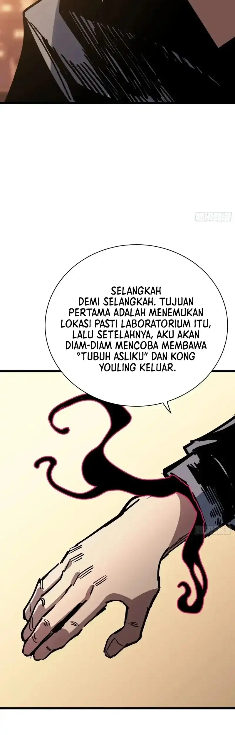 My Avatar Is Becoming the Final Boss (Remake) Chapter 8 - halaman 32