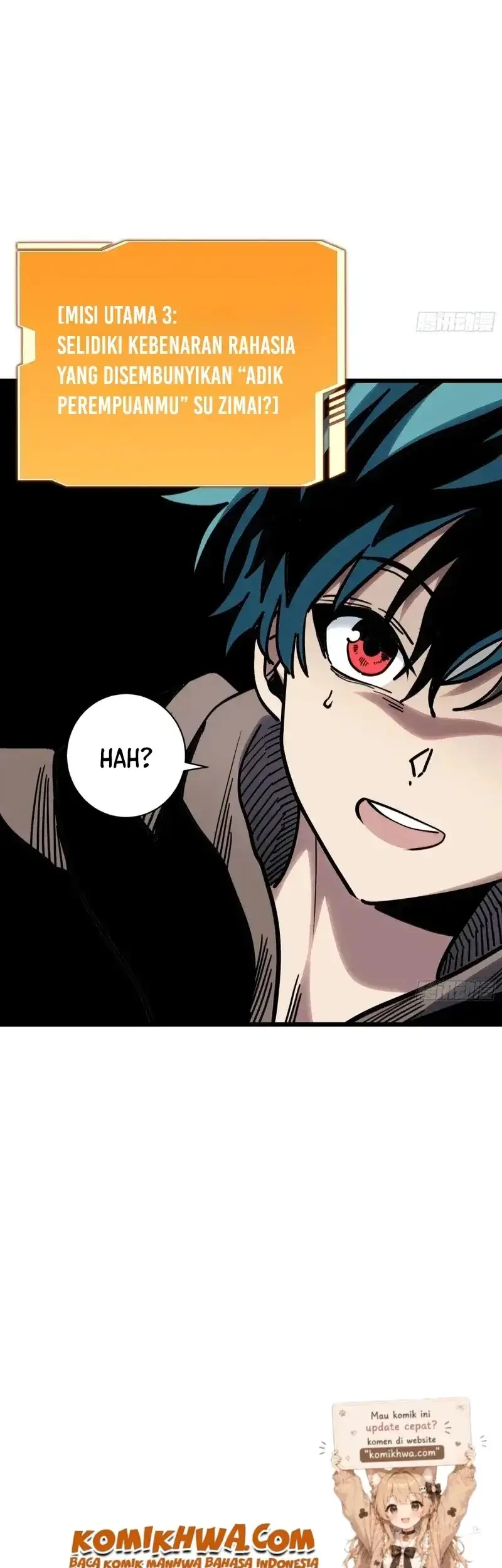 My Avatar Is Becoming the Final Boss (Remake) Chapter 8 - halaman 44