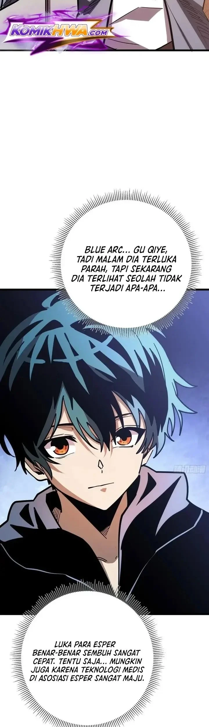 My Avatar Is Becoming the Final Boss (Remake) Chapter 9 - halaman 32