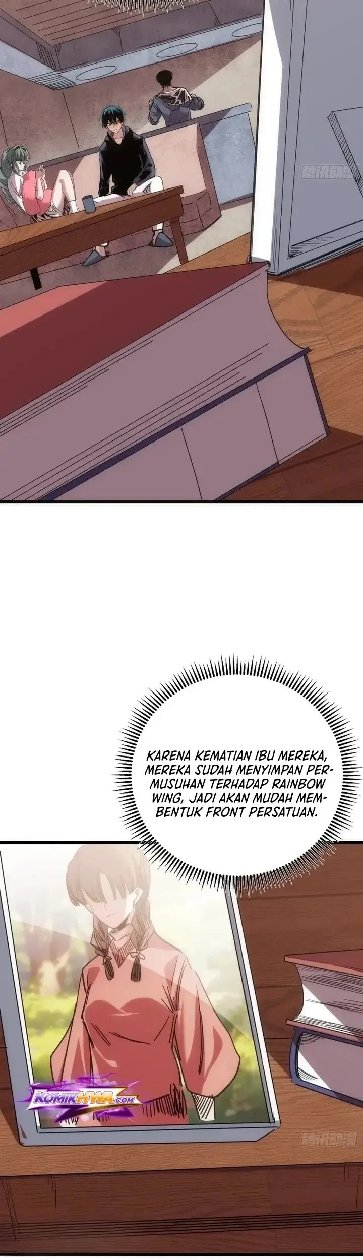 My Avatar Is Becoming the Final Boss (Remake) Chapter 9 - halaman 45