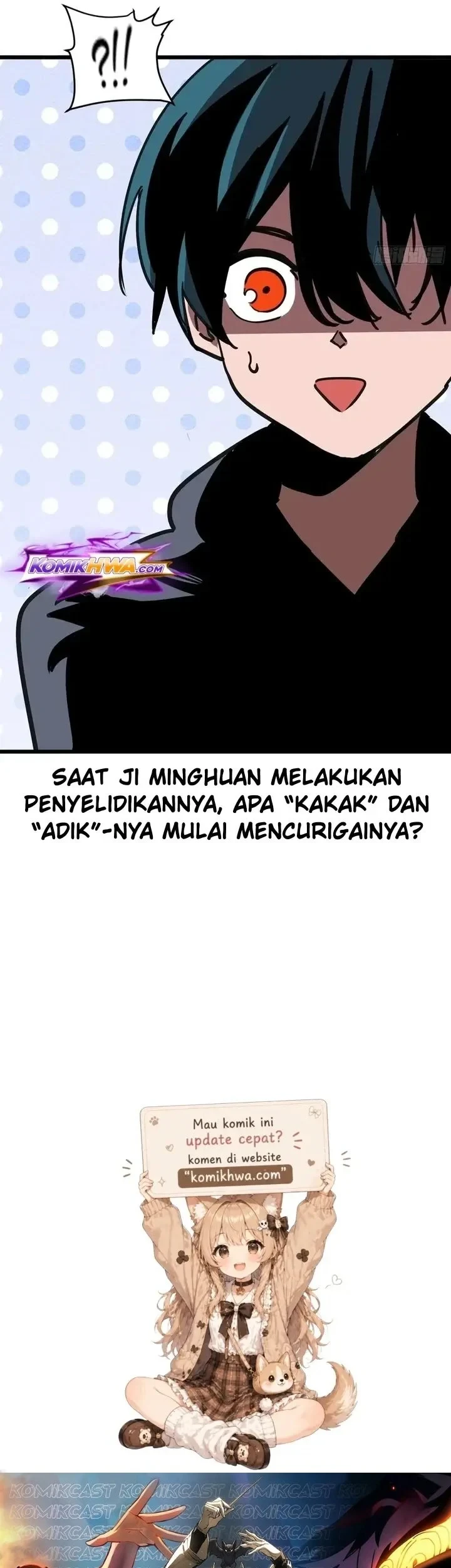 My Avatar Is Becoming the Final Boss (Remake) Chapter 9 - halaman 50