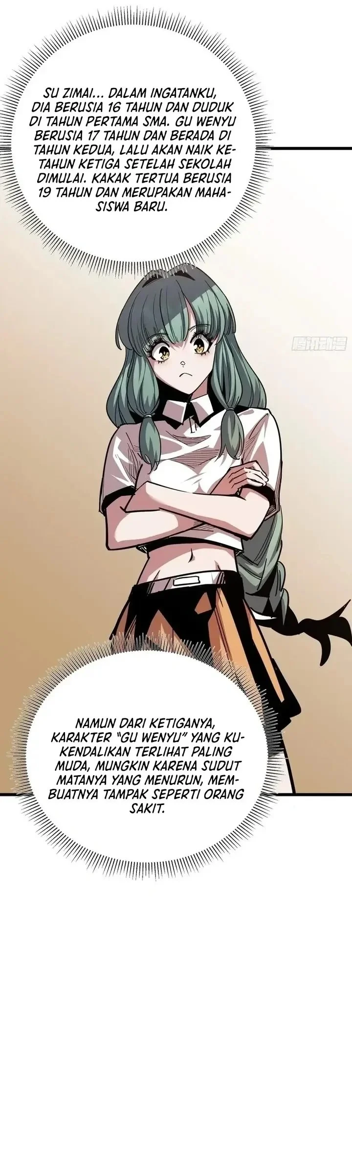 My Avatar Is Becoming the Final Boss (Remake) Chapter 9 - halaman 6