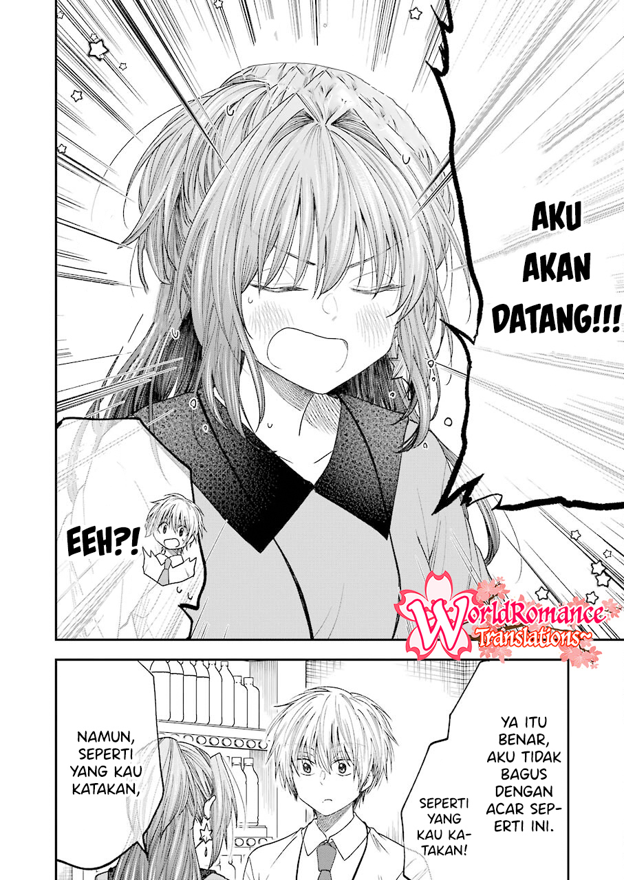 My Awkward Senpai Chapter 21 - halaman 11