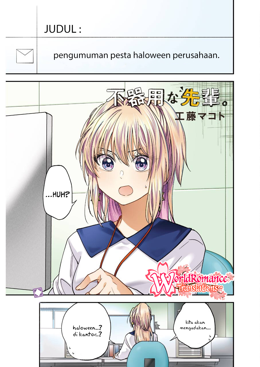 My Awkward Senpai Chapter 21 - halaman 2