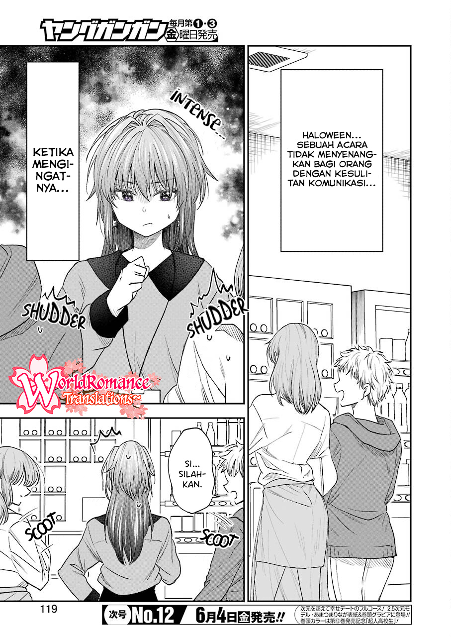 My Awkward Senpai Chapter 21 - halaman 4