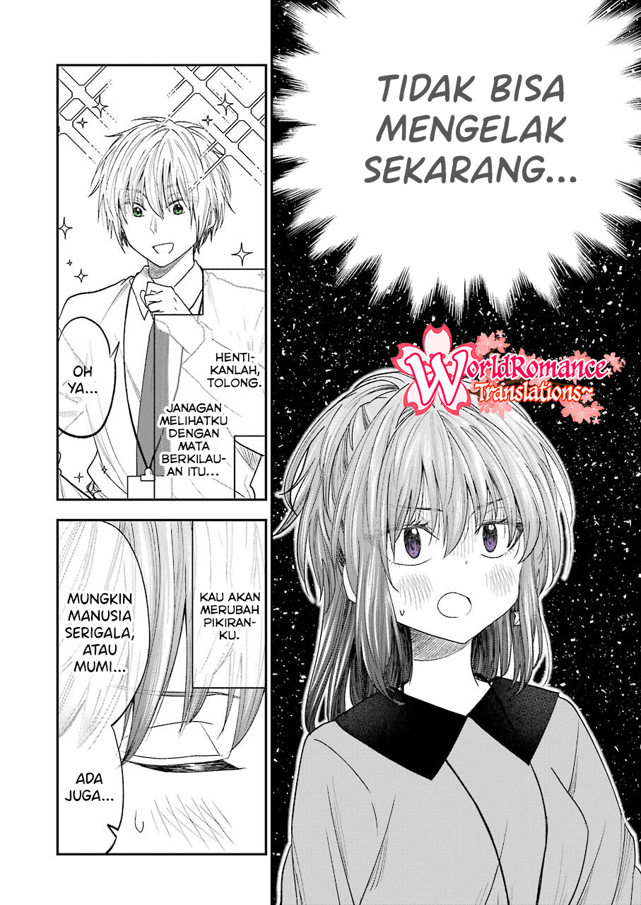 My Awkward Senpai Chapter 21 - halaman 9
