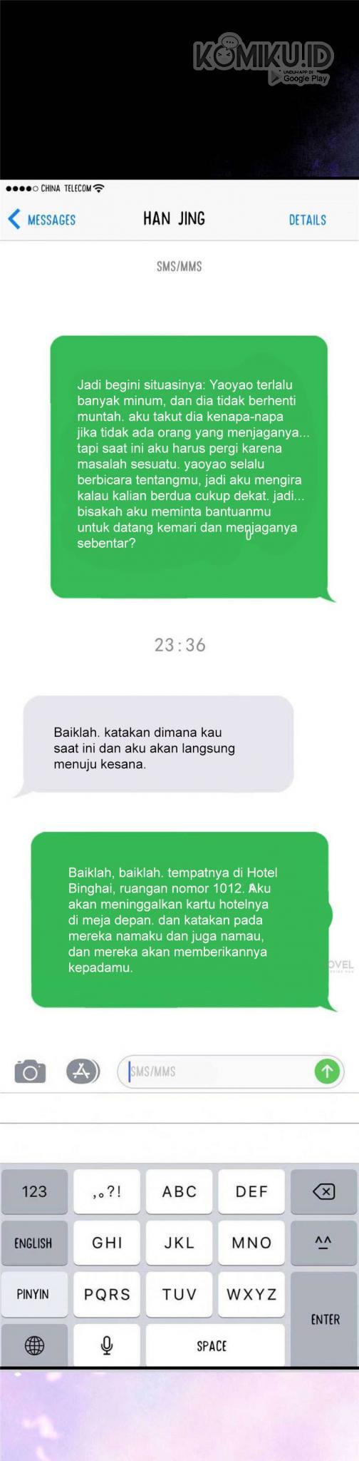 My Beautiful Time with You Chapter 116 - halaman 22