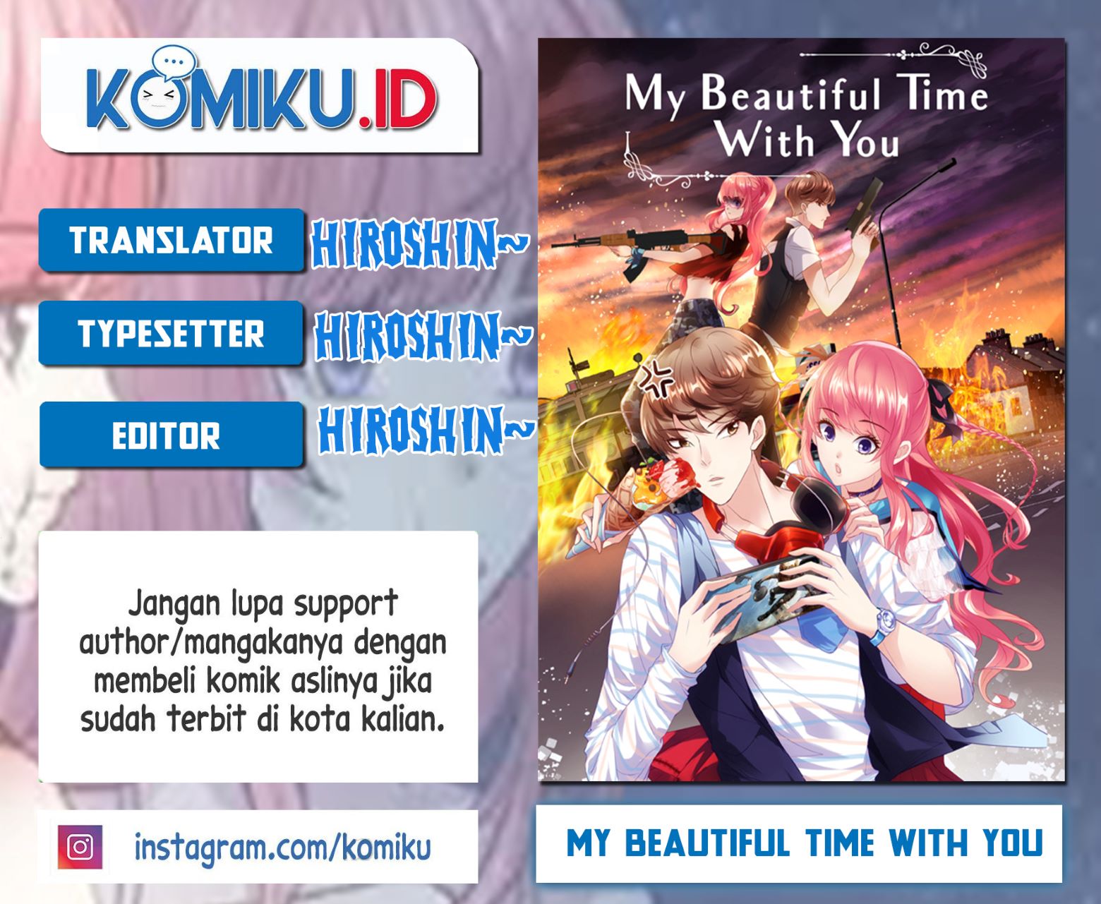 My Beautiful Time with You Chapter 12 - halaman 1