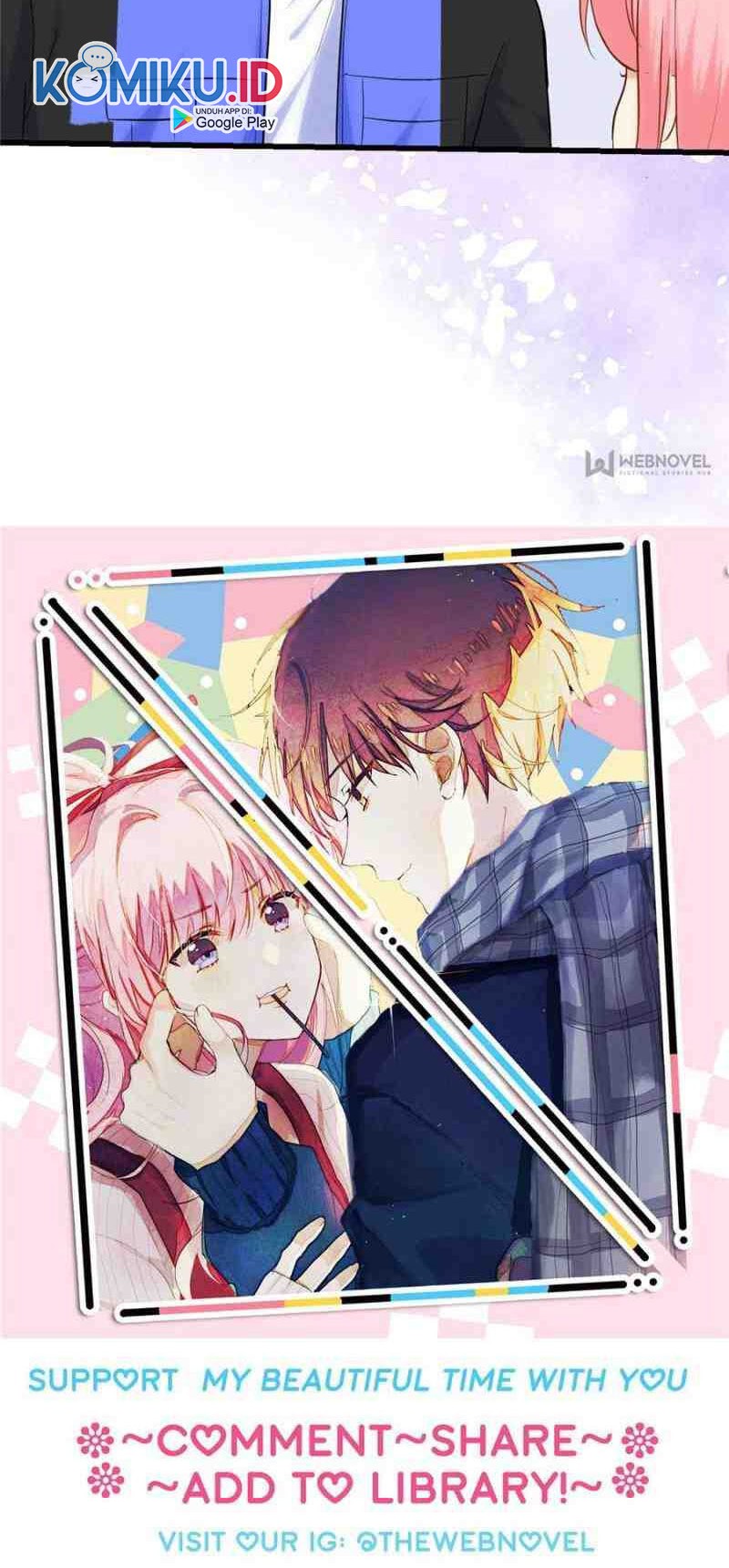 My Beautiful Time with You Chapter 153 - halaman 32