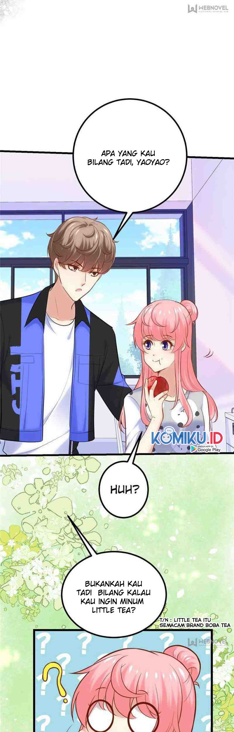 My Beautiful Time with You Chapter 154 - halaman 21