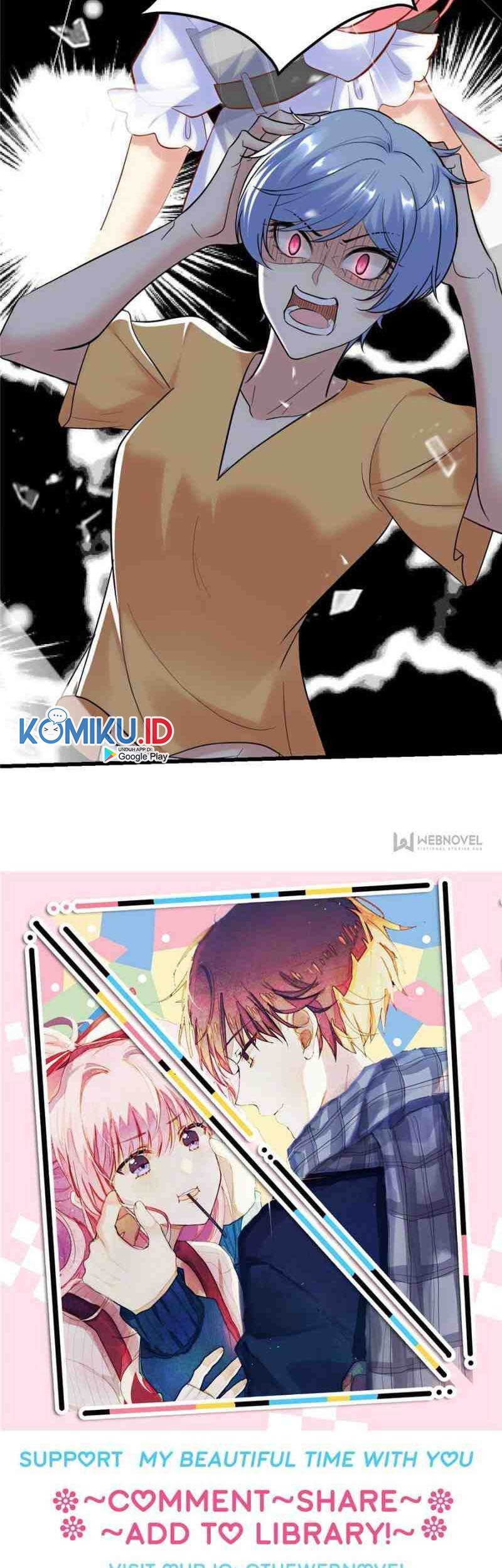 My Beautiful Time with You Chapter 155 - halaman 34