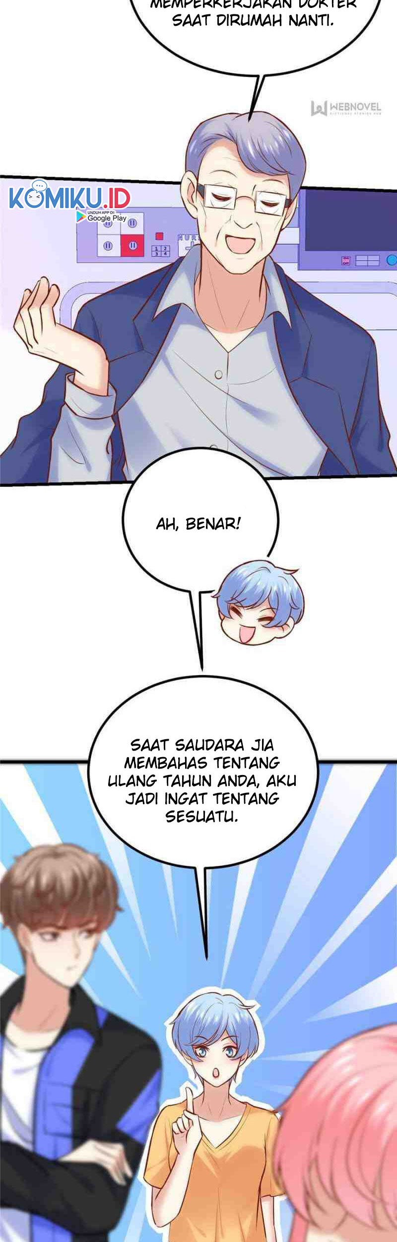 My Beautiful Time with You Chapter 155 - halaman 8