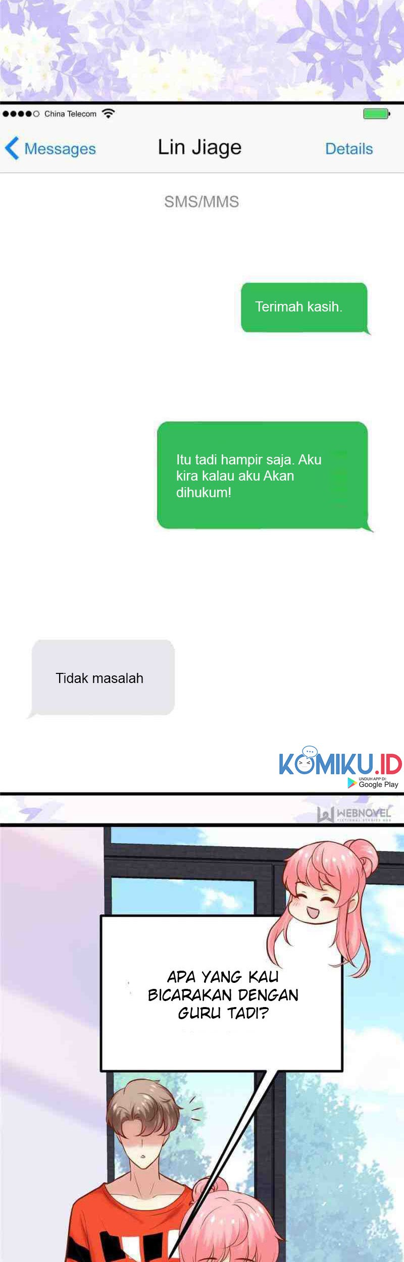 My Beautiful Time with You Chapter 158 - halaman 12