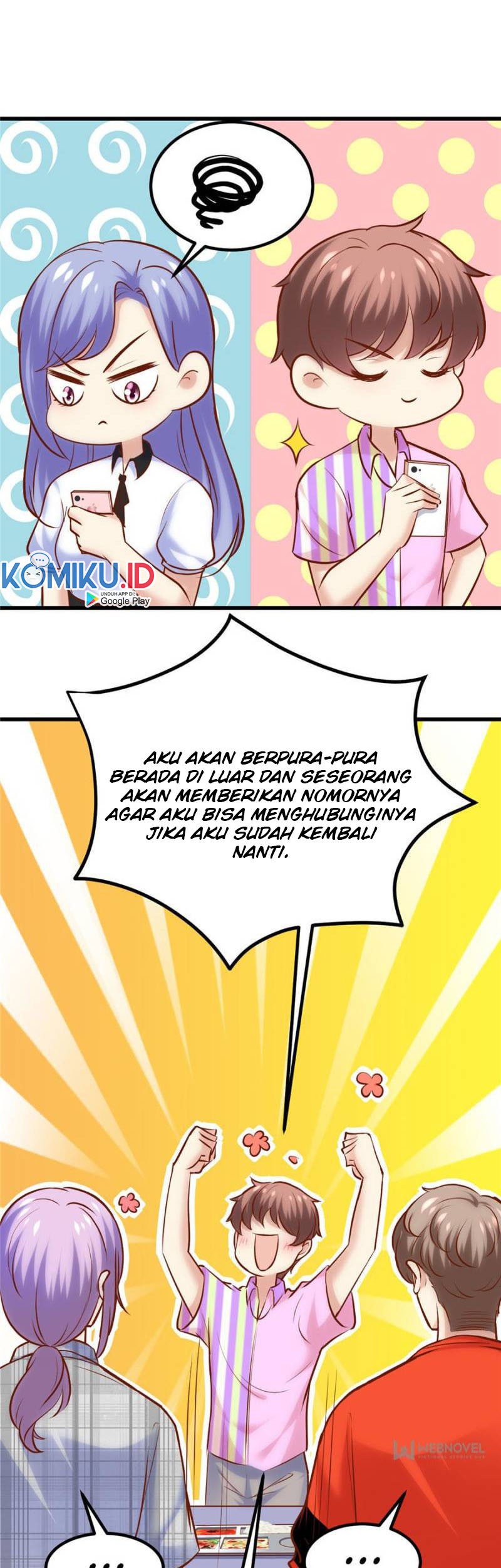My Beautiful Time with You Chapter 159 - halaman 14