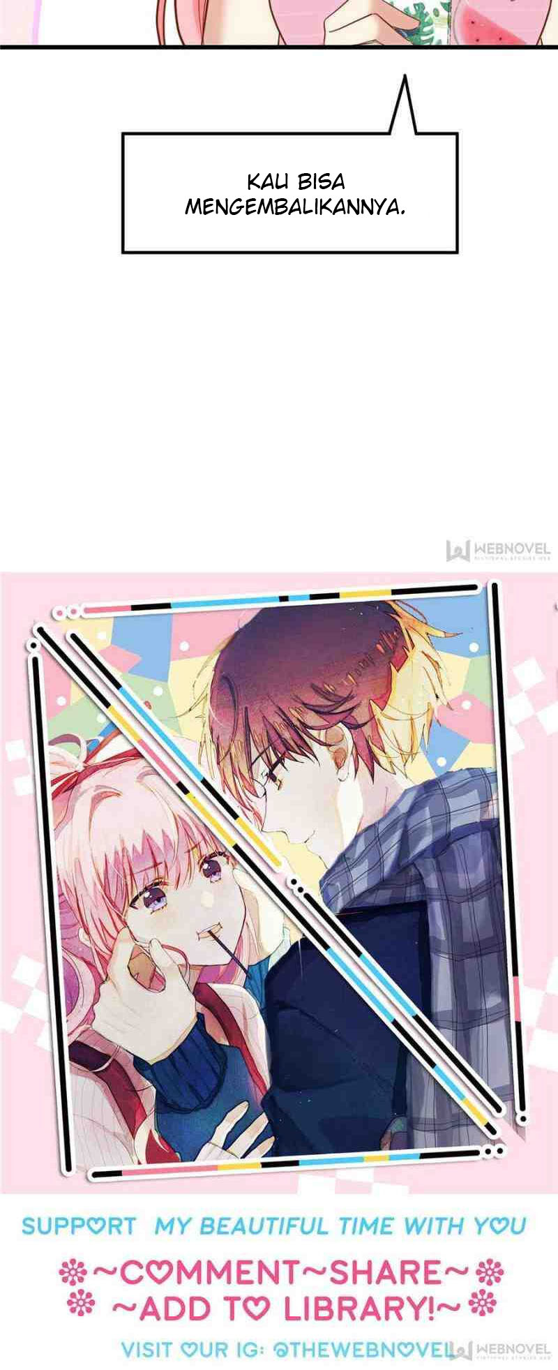 My Beautiful Time with You Chapter 161 - halaman 37