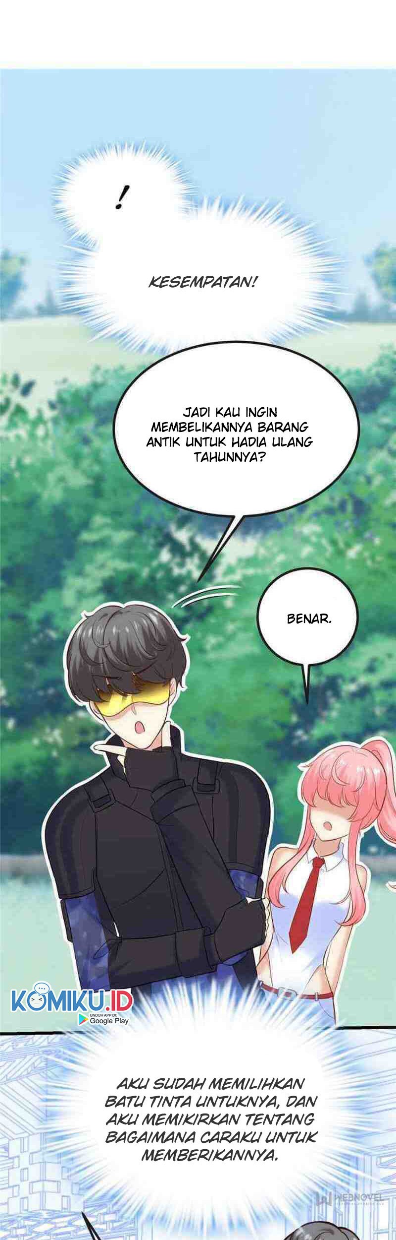 My Beautiful Time with You Chapter 163 - halaman 18