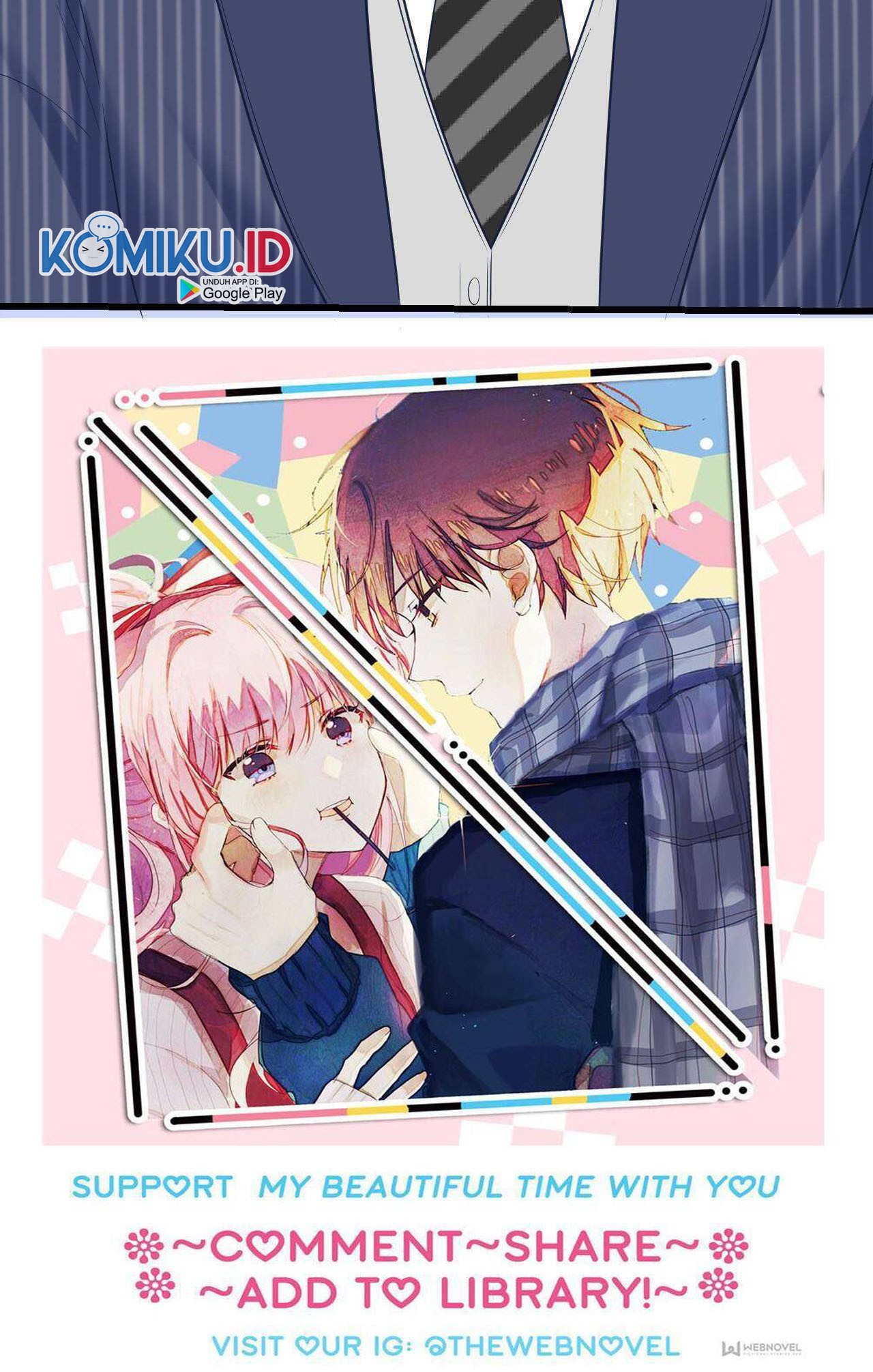 My Beautiful Time with You Chapter 171 - halaman 22