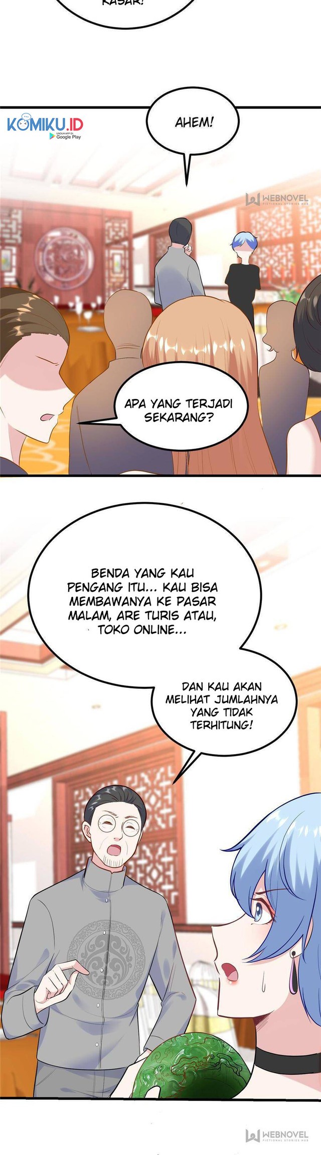 My Beautiful Time with You Chapter 173 - halaman 17
